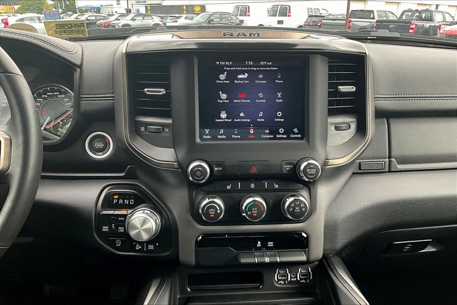 2021 Ram 1500 Rebel 4x4 Crew Cab 57 Box - Photo 17