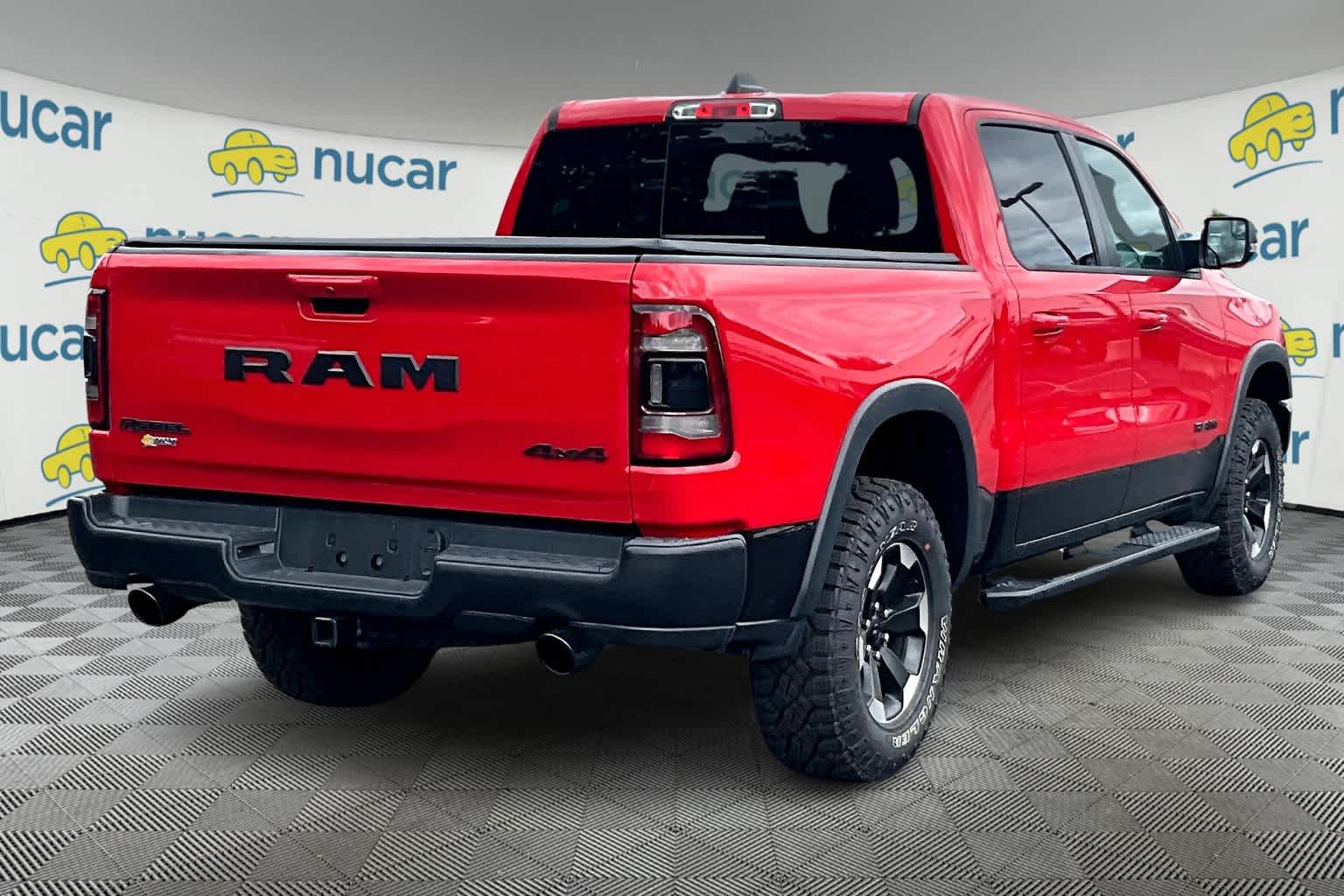 2021 Ram 1500 Rebel 4x4 Crew Cab 57 Box - Photo 6