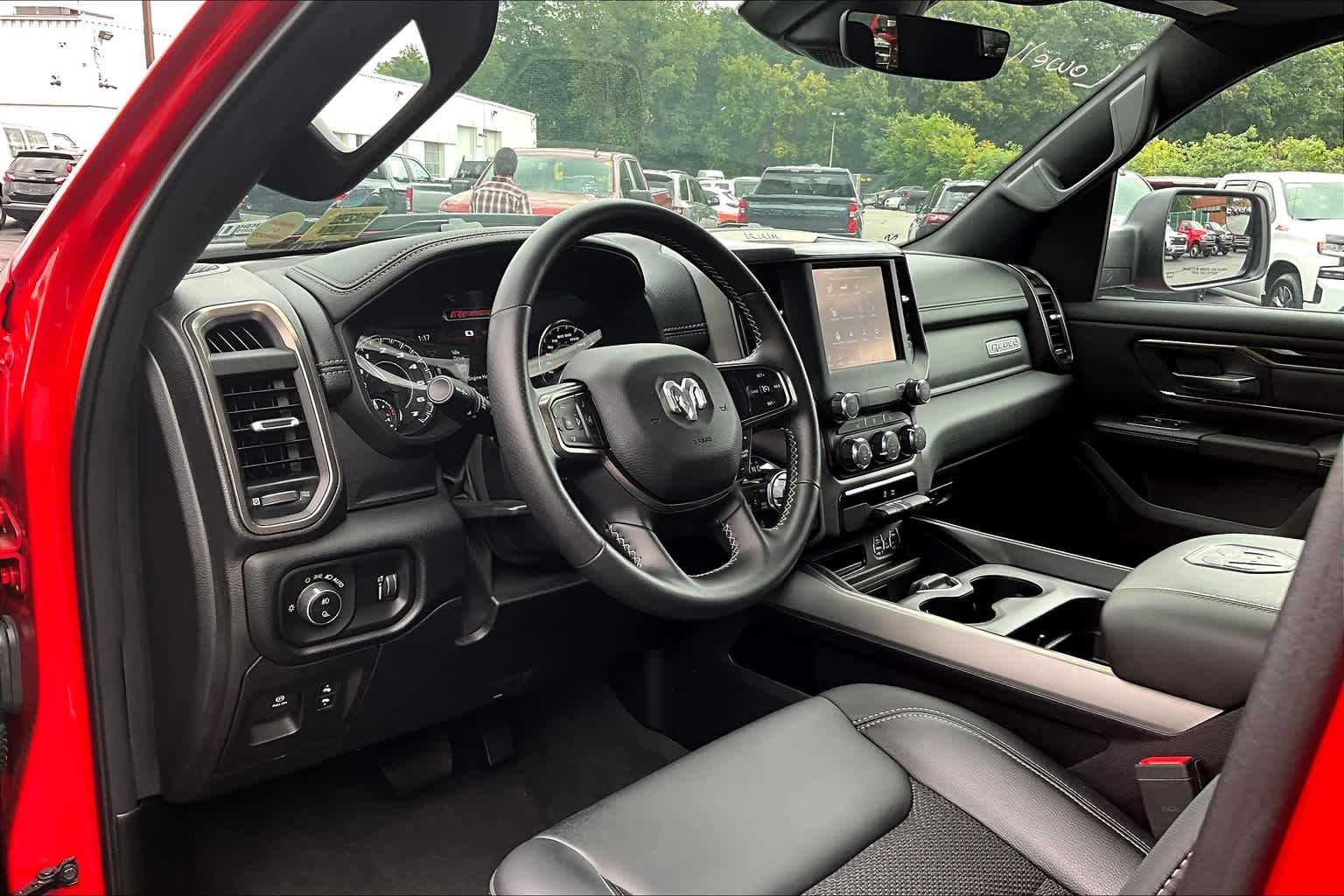 2021 Ram 1500 Rebel 4x4 Crew Cab 57 Box - Photo 8