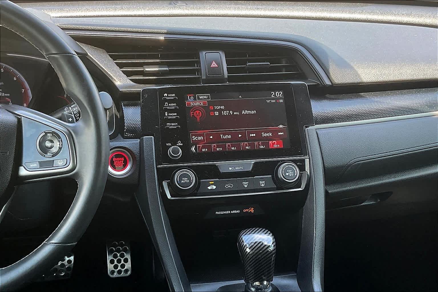 2021 Honda Civic Hatchback Sport - Photo 18