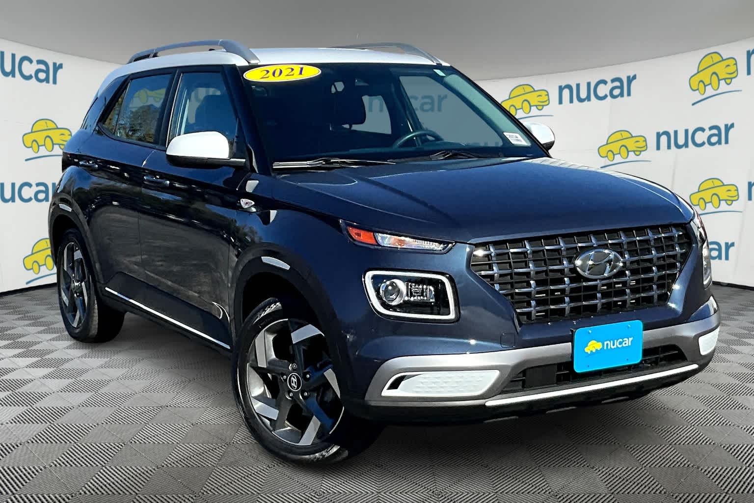 2021 Hyundai Venue Denim