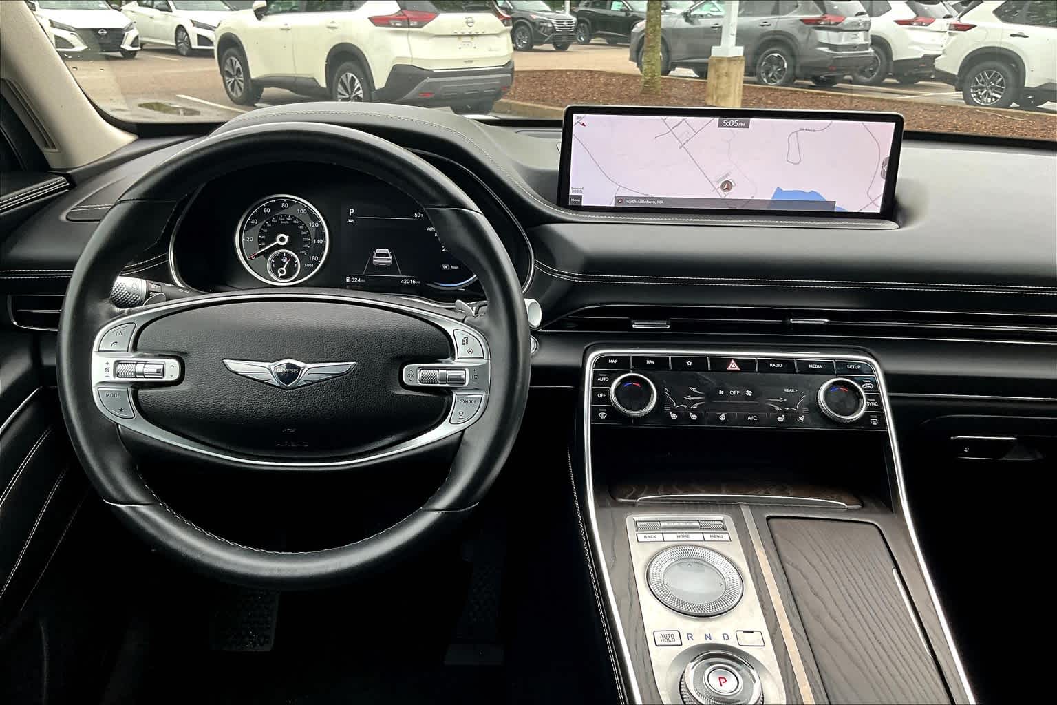 2021 Genesis GV80  - Photo 17