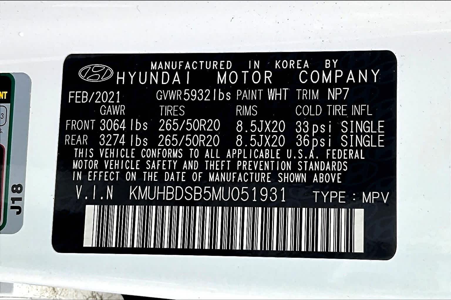2021 Genesis GV80  - Photo 35