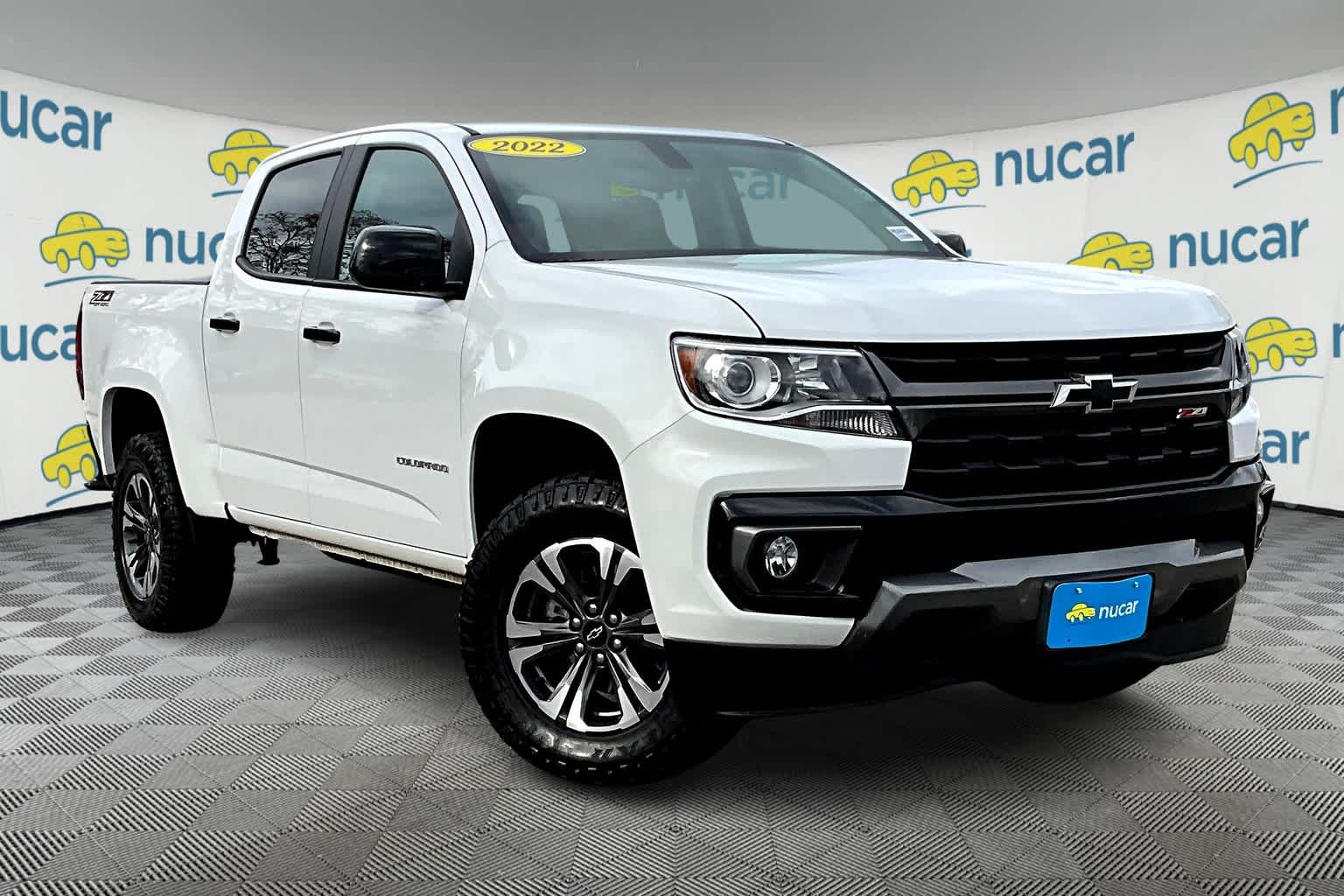 2022 Chevrolet Colorado 4WD Z71 Crew Cab 128