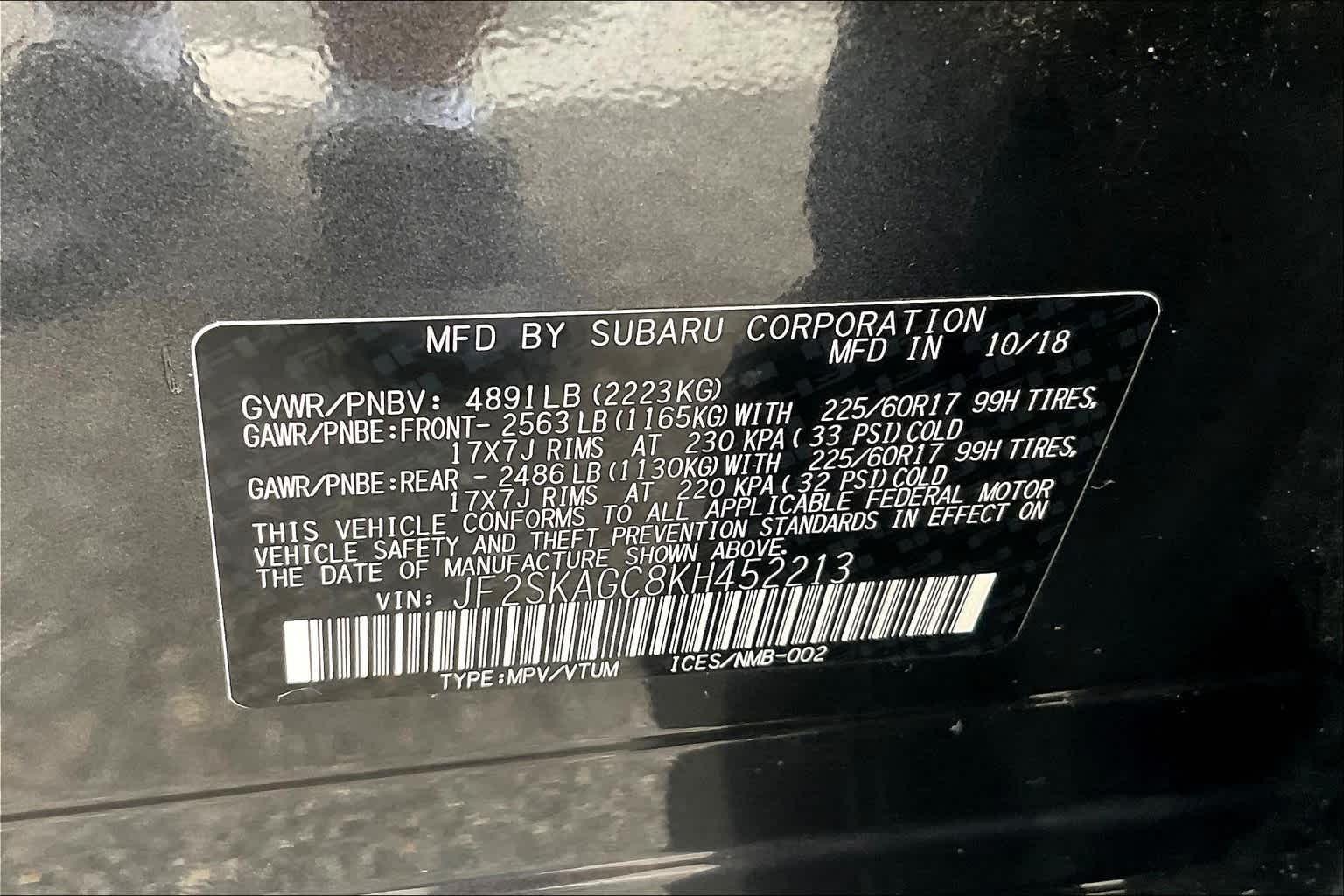2019 Subaru Forester Premium - Photo 34
