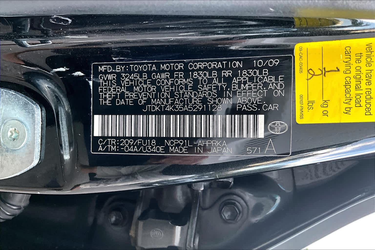 2010 Toyota Yaris  - Photo 6
