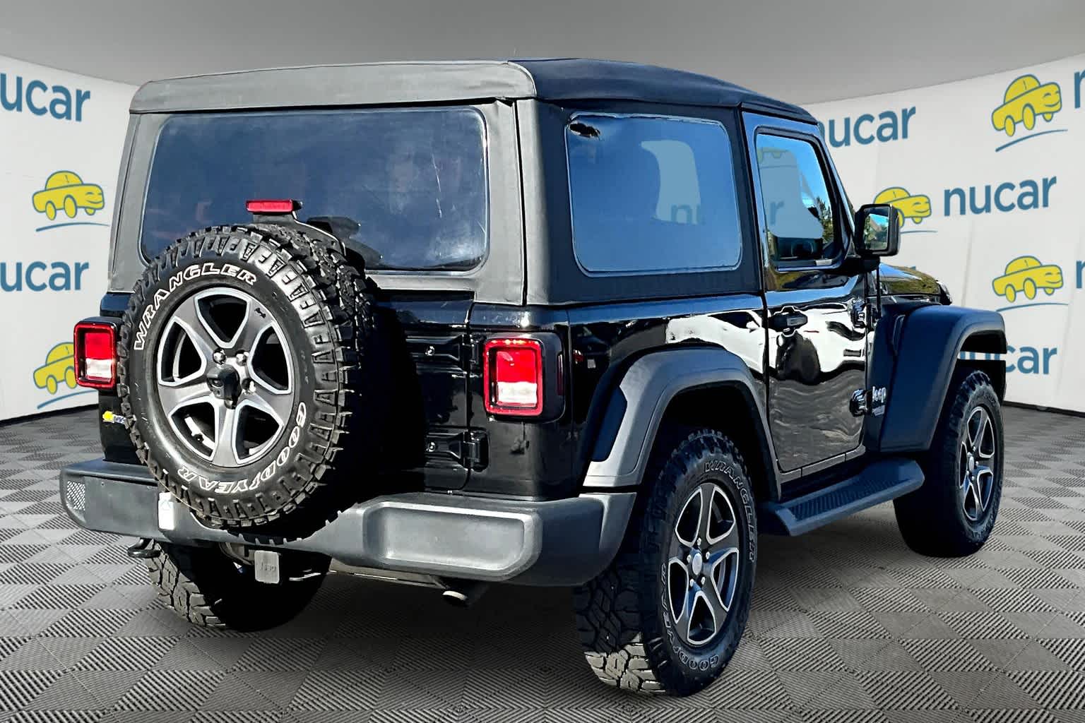 2018 Jeep Wrangler Sport S - Photo 6