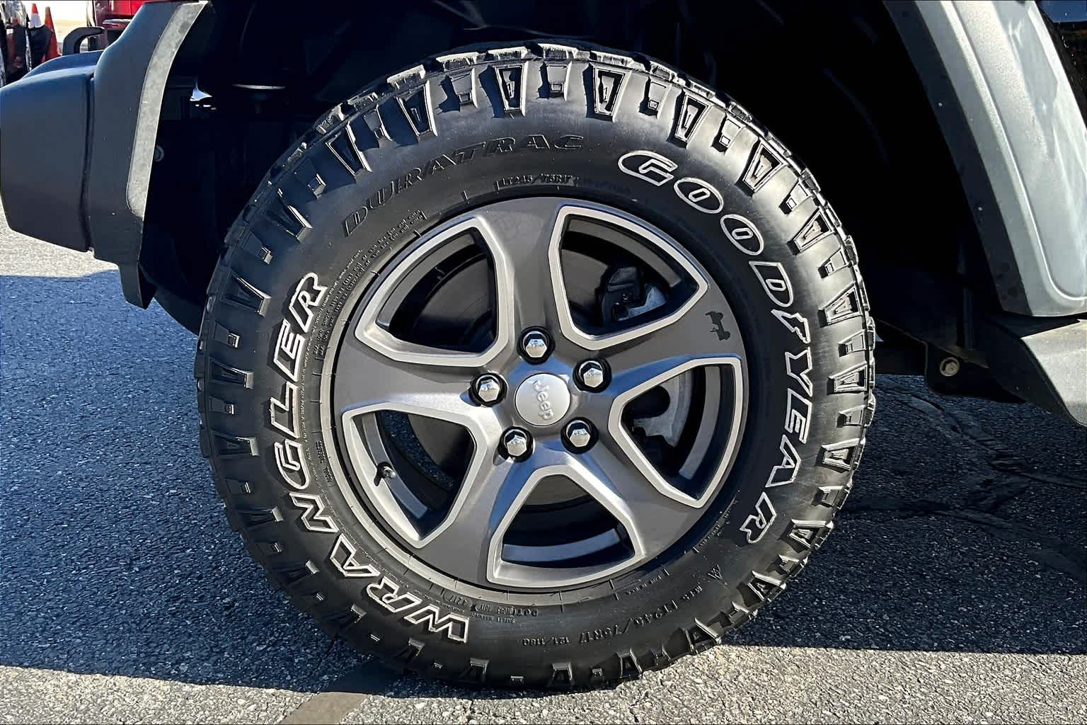 2018 Jeep Wrangler Sport S - Photo 7