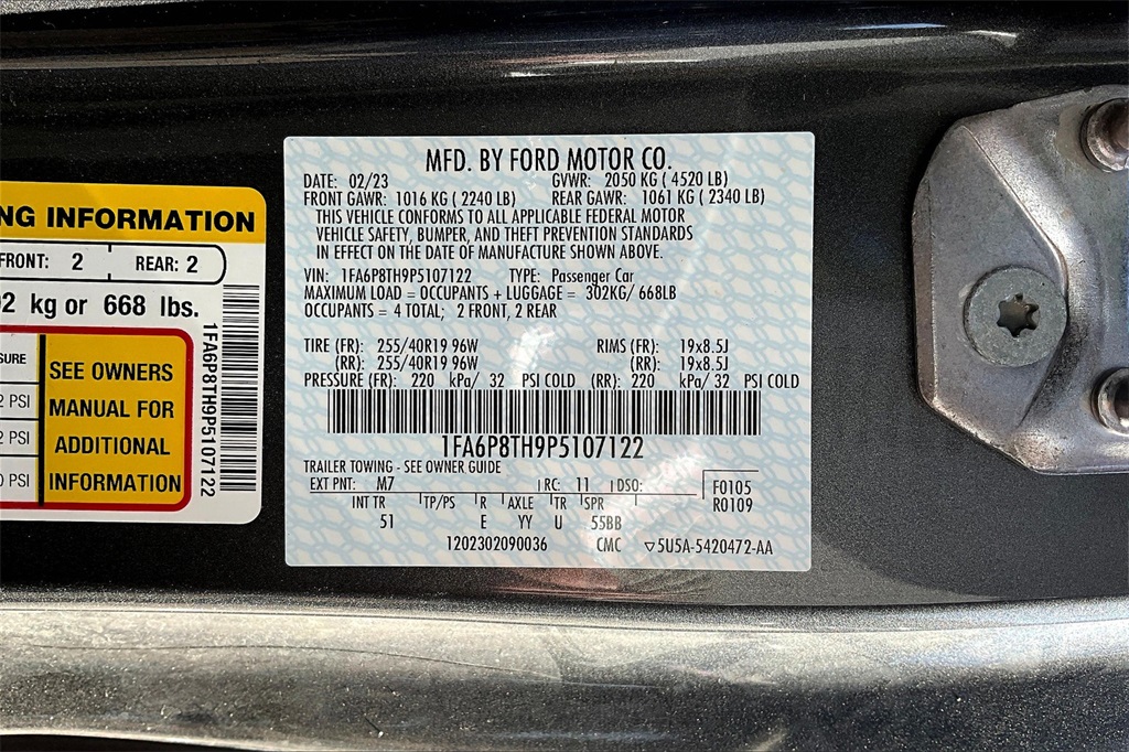 2023 Ford Mustang EcoBoost Premium - Photo 12