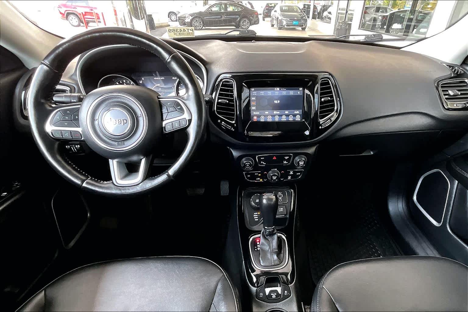 2021 Jeep Compass Altitude - Photo 21