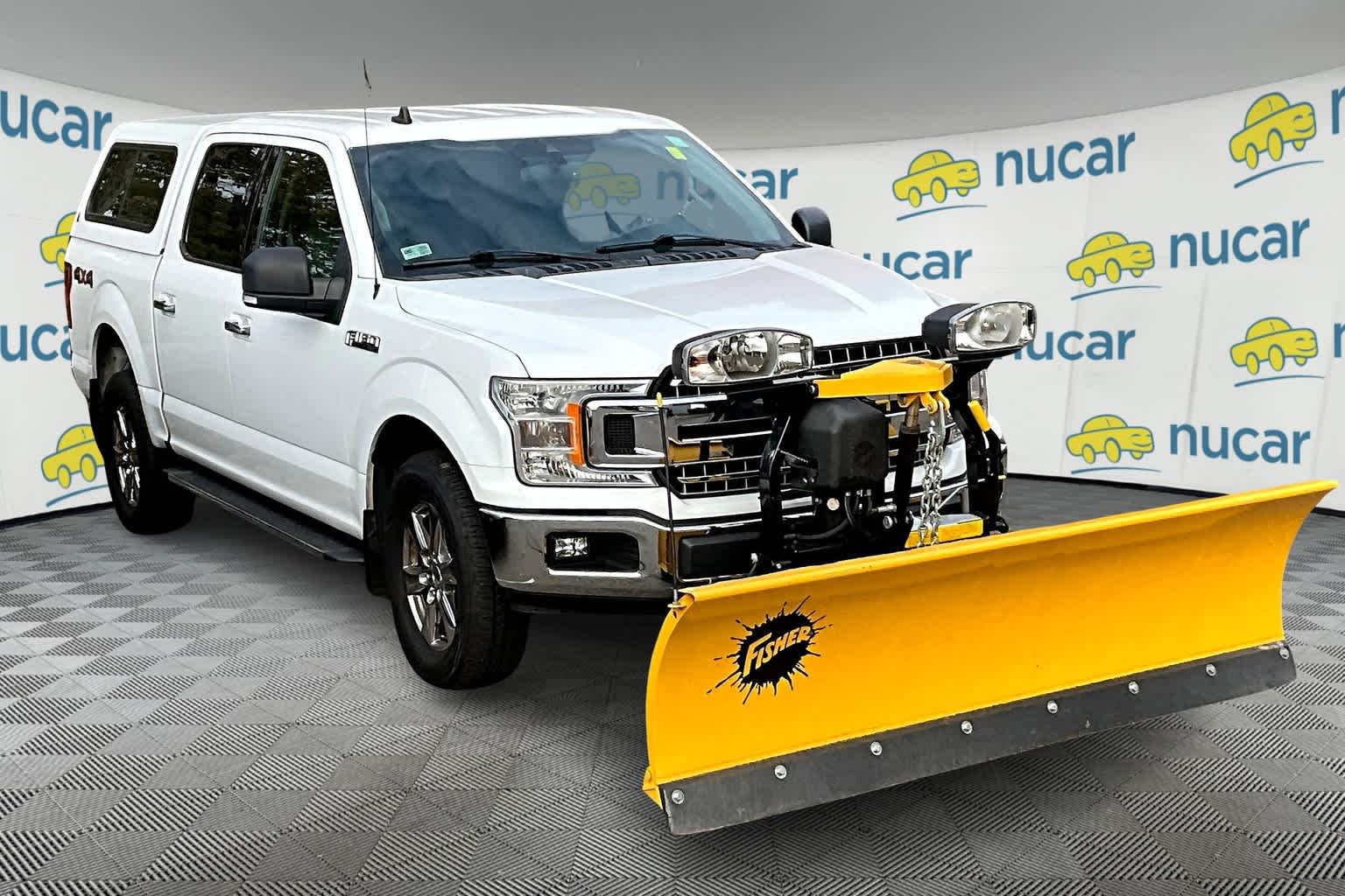 2019 Ford F-150 XLT 4WD SuperCrew 5.5 Box