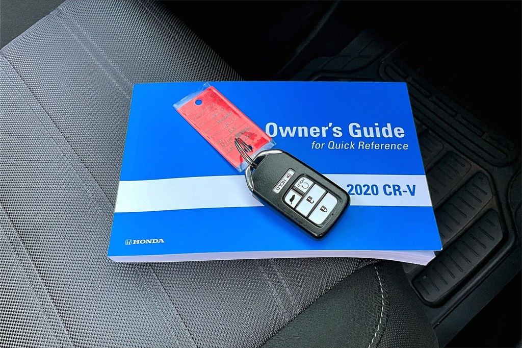 2020 Honda CR-V EX - Photo 29