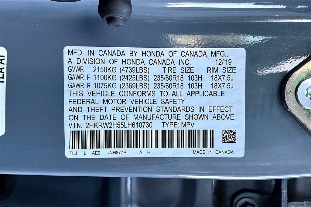 2020 Honda CR-V EX - Photo 33