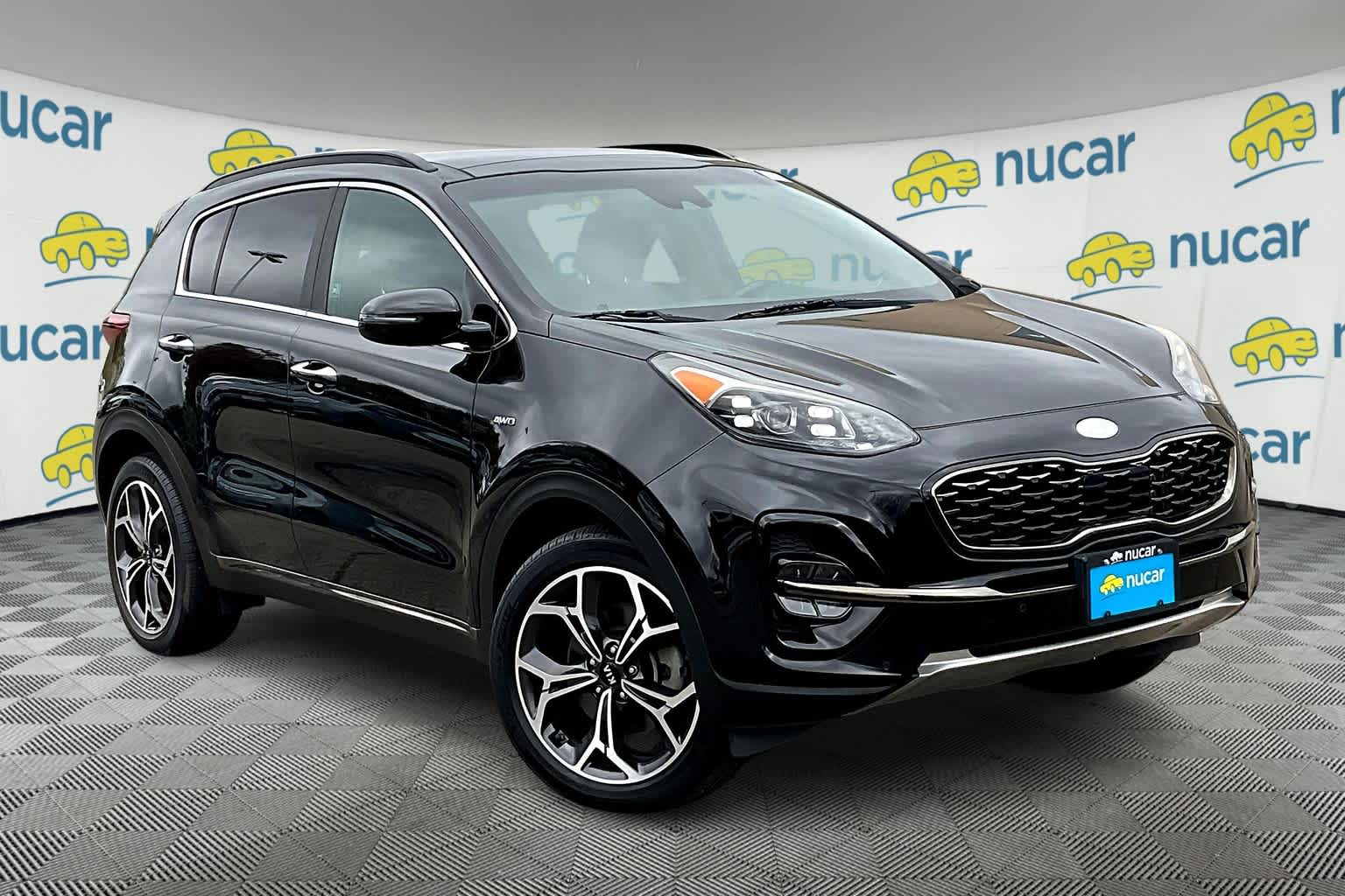 2020 Kia Sportage SX Turbo