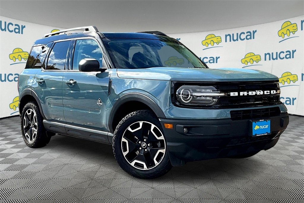 2022 Ford Bronco Sport Outer Banks - Photo 1