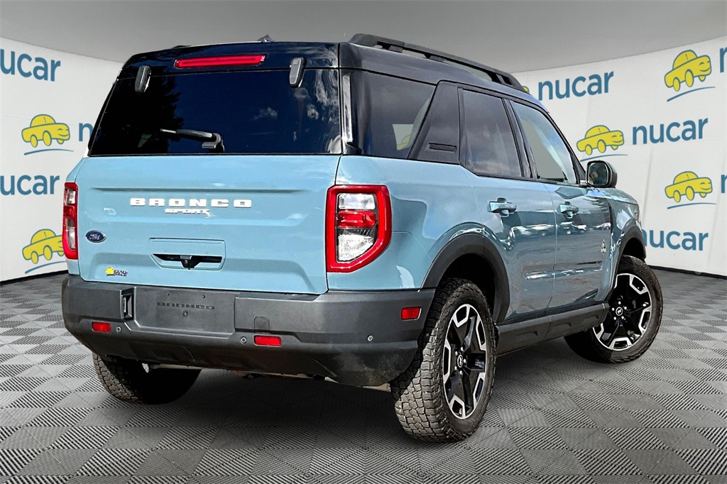 2022 Ford Bronco Sport Outer Banks - Photo 6