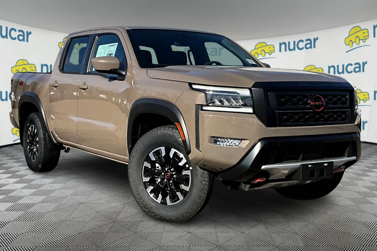 2024 Nissan Frontier PRO-4X Crew Cab 4x4