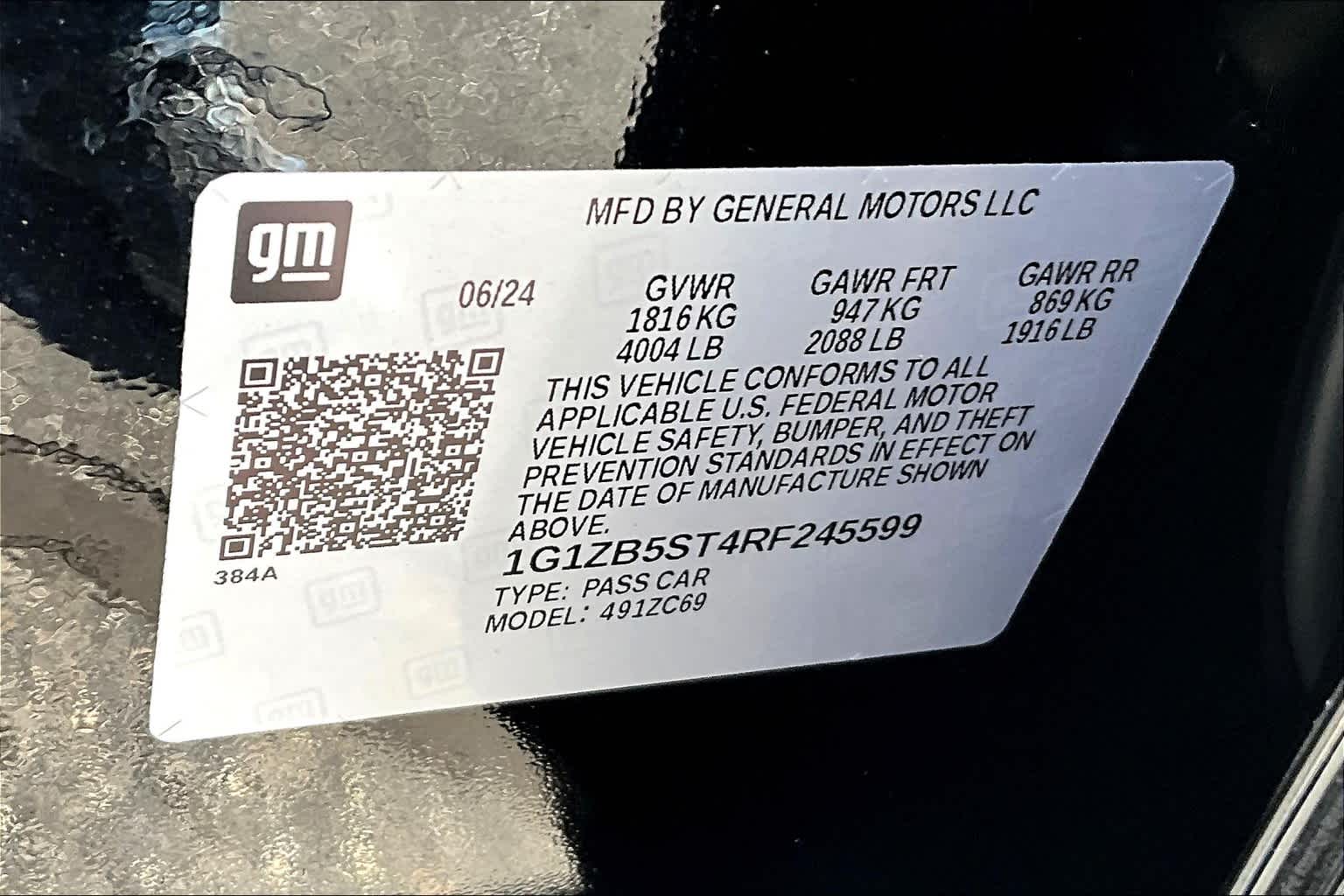 2024 Chevrolet Malibu LS - Photo 15