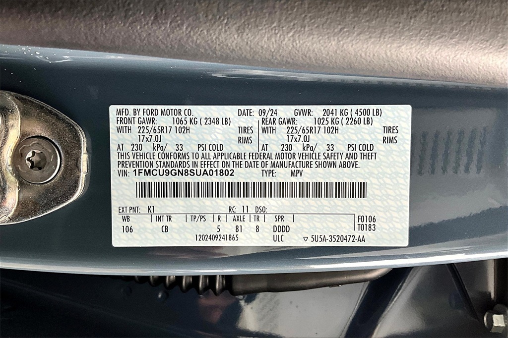 2025 Ford Escape Active - Photo 12