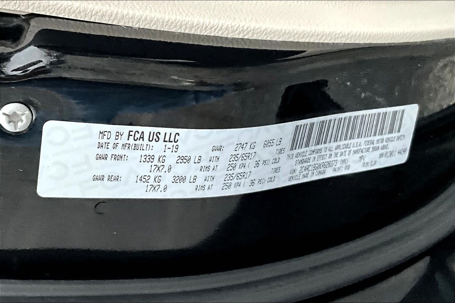2019 Chrysler Pacifica Touring L - Photo 32