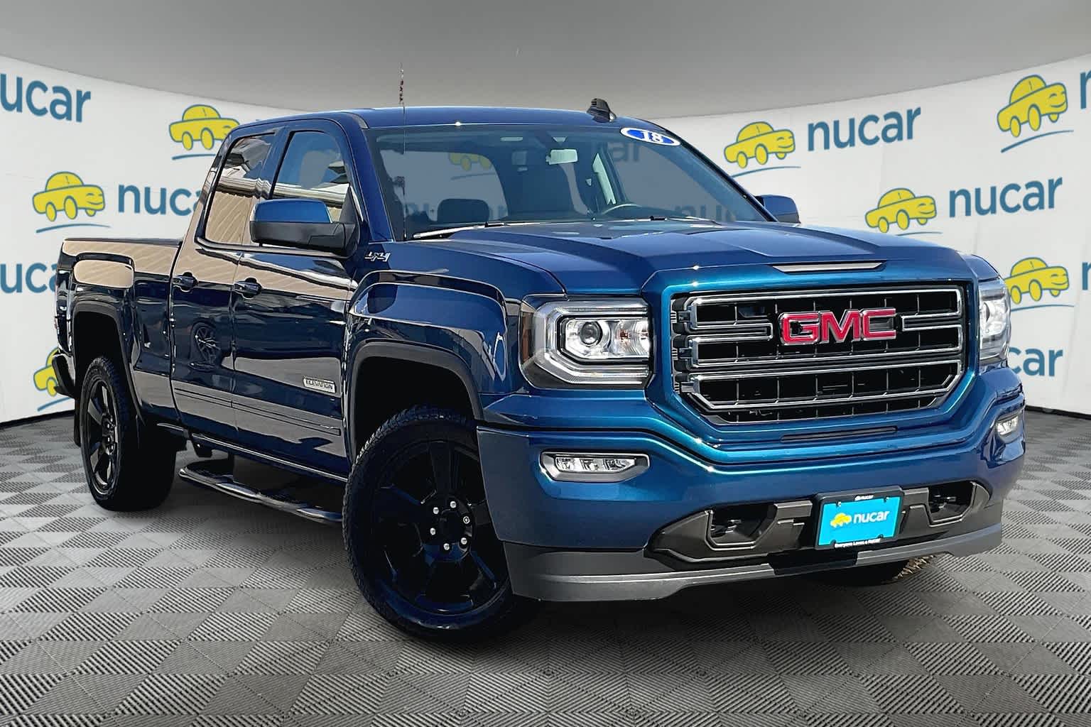 2018 GMC Sierra 1500 4WD Double Cab 143.5