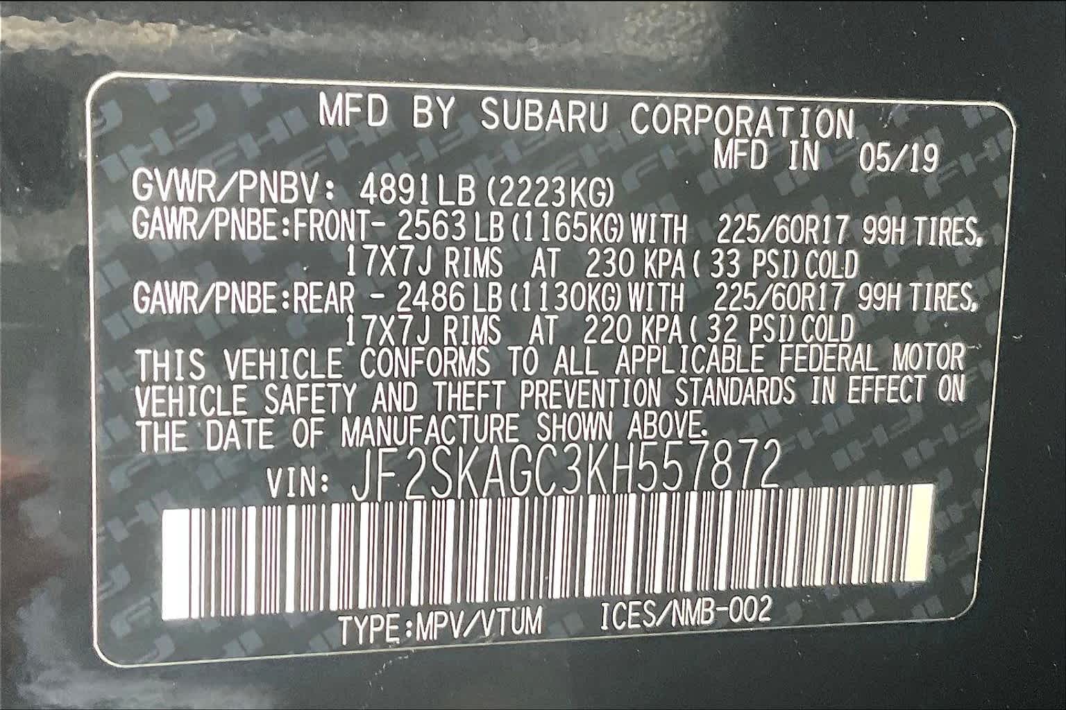 2019 Subaru Forester Premium - Photo 36