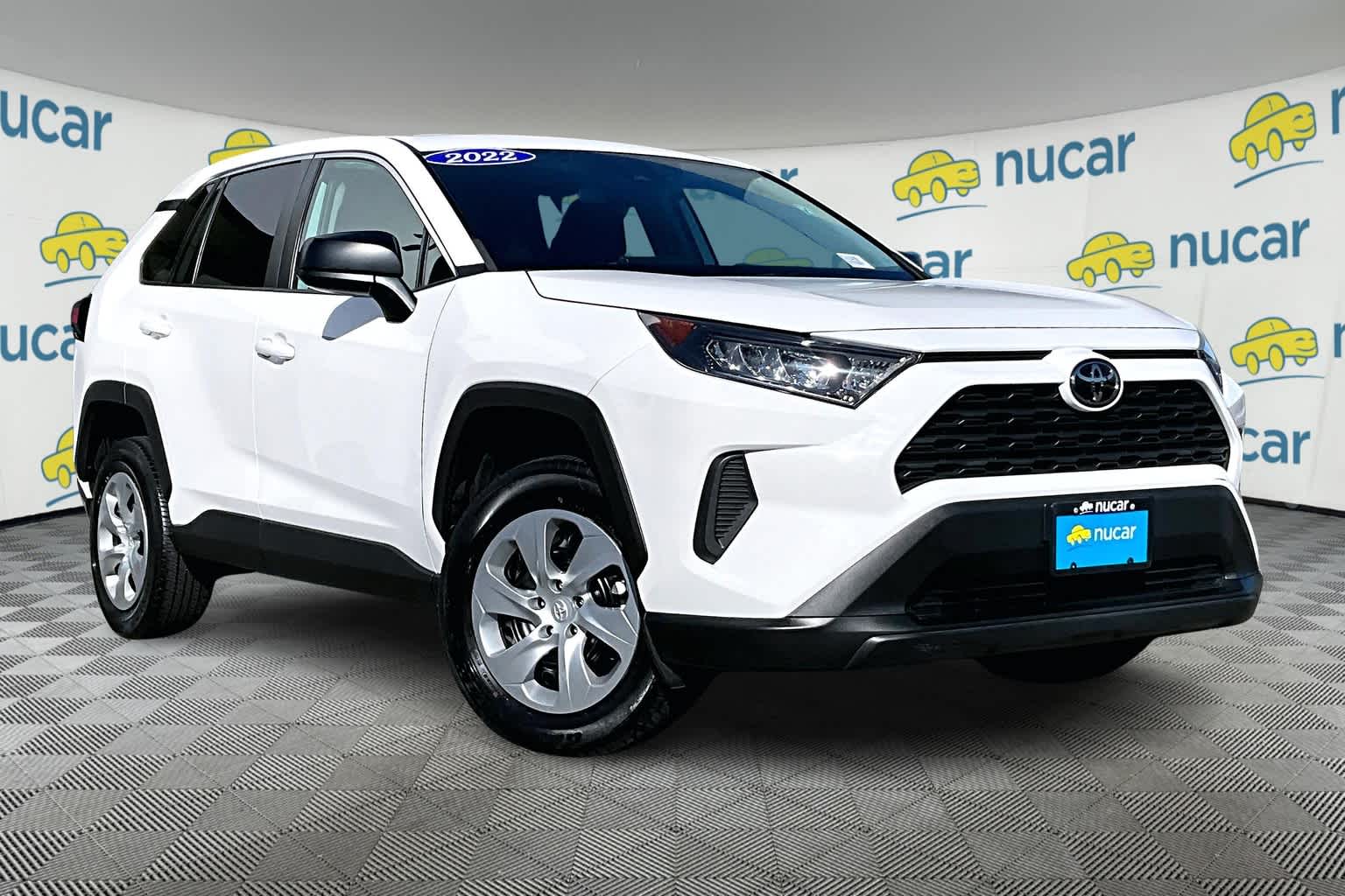 2022 Toyota RAV4 LE