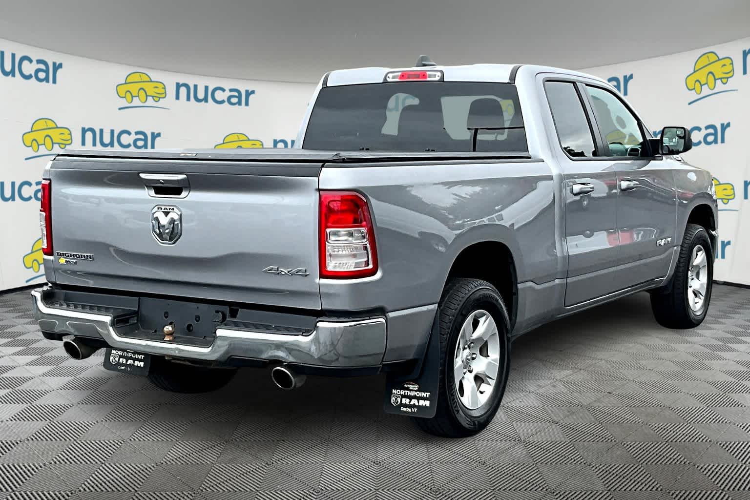 2021 Ram 1500 Big Horn 4x4 Quad Cab 64 Box - Photo 6