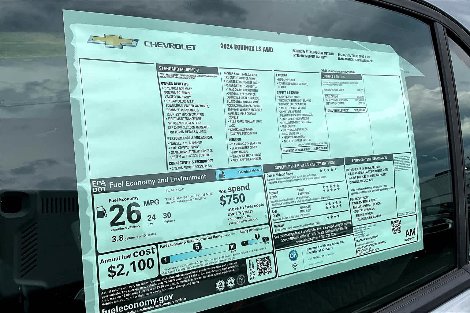 2024 Chevrolet Equinox LS - Photo 17