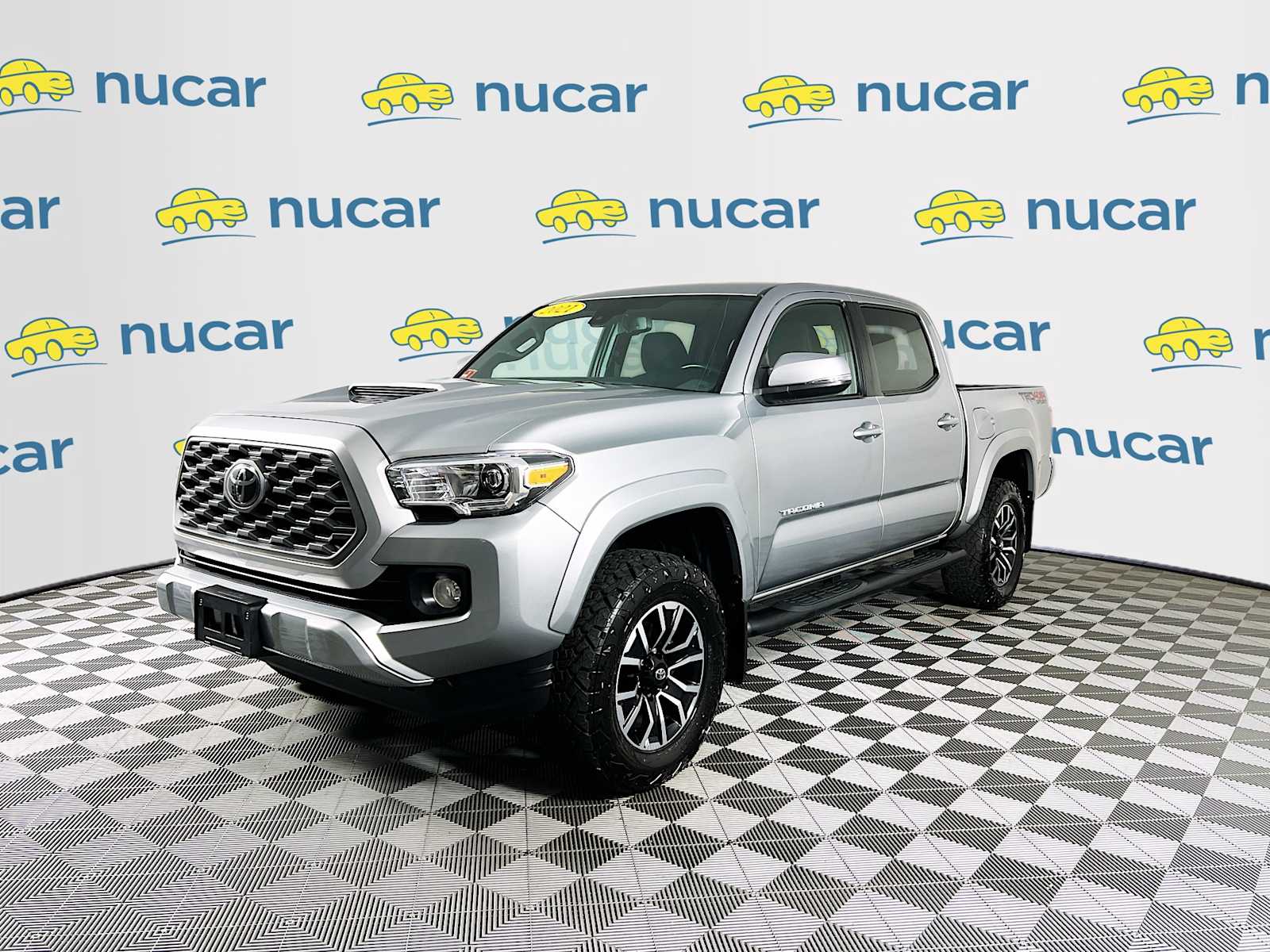 2021 Toyota Tacoma TRD Sport Double Cab 5 Bed V6 AT - Photo 3
