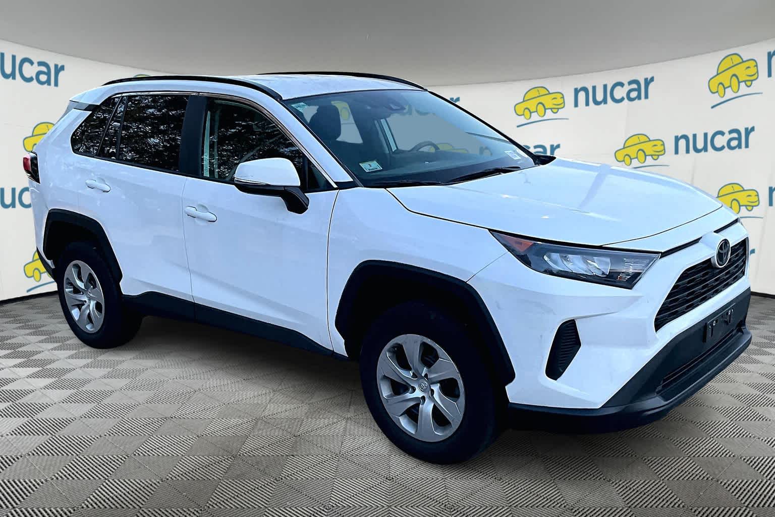 2021 Toyota RAV4 LE