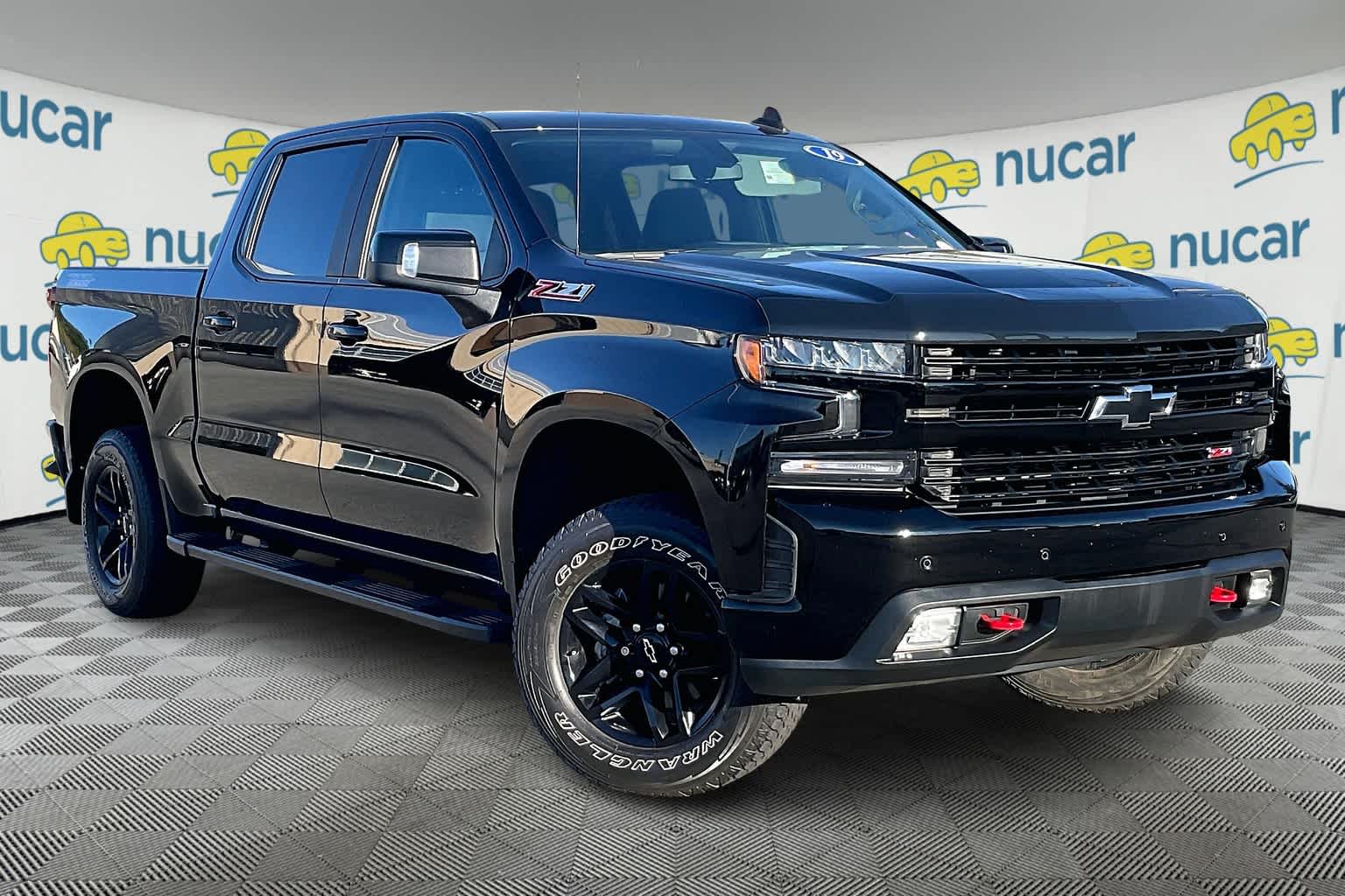 2019 Chevrolet Silverado 1500 LT Trail Boss 4WD Crew Cab 147