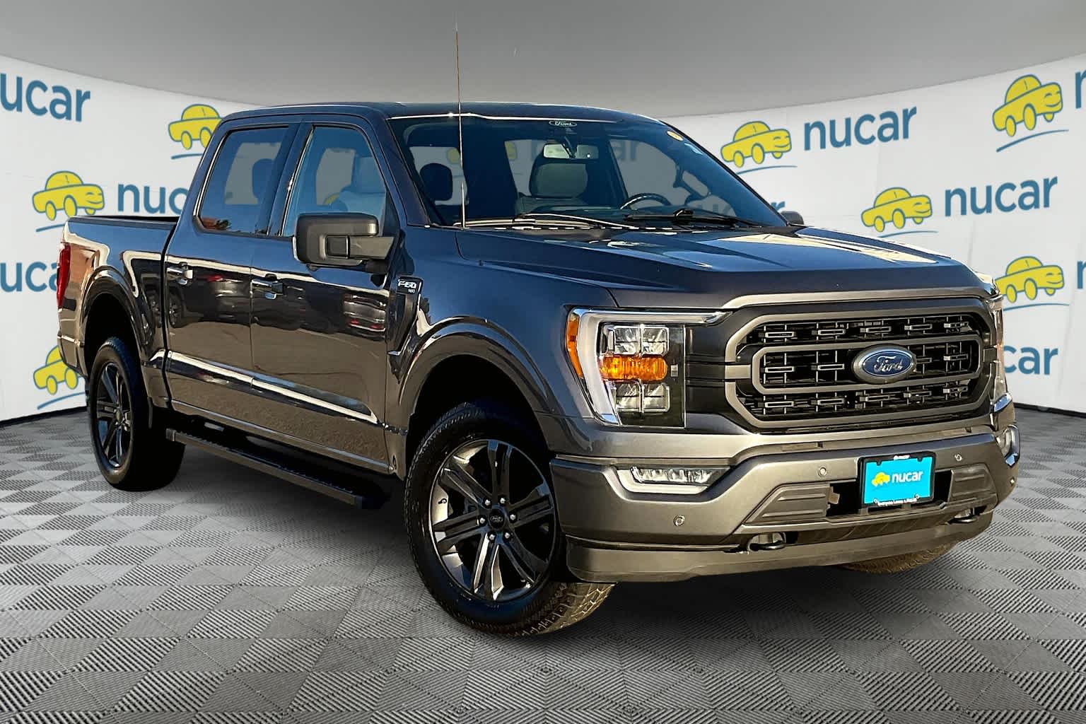 2021 Ford F-150 XLT 4WD SuperCrew 5.5 Box