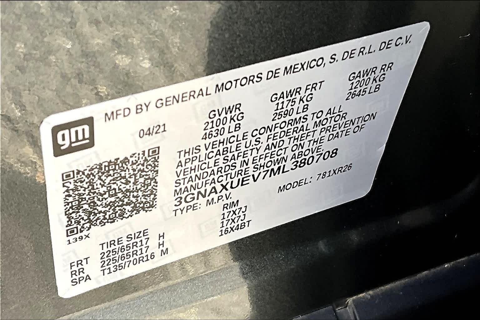 2021 Chevrolet Equinox LT - Photo 34