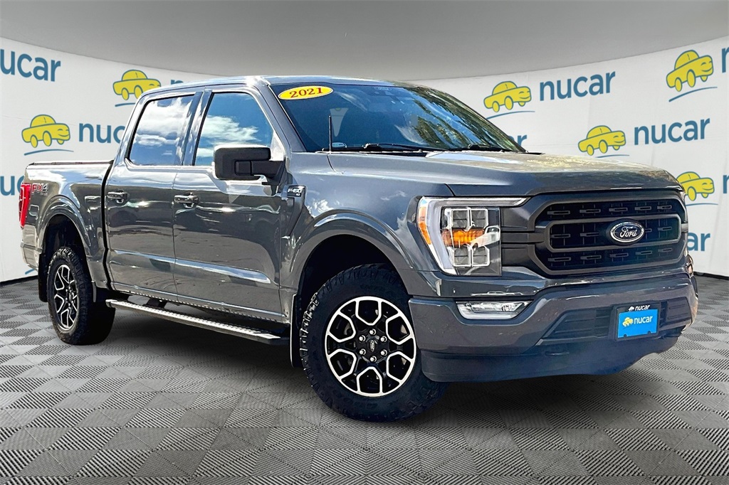 2021 Ford F-150 XLT