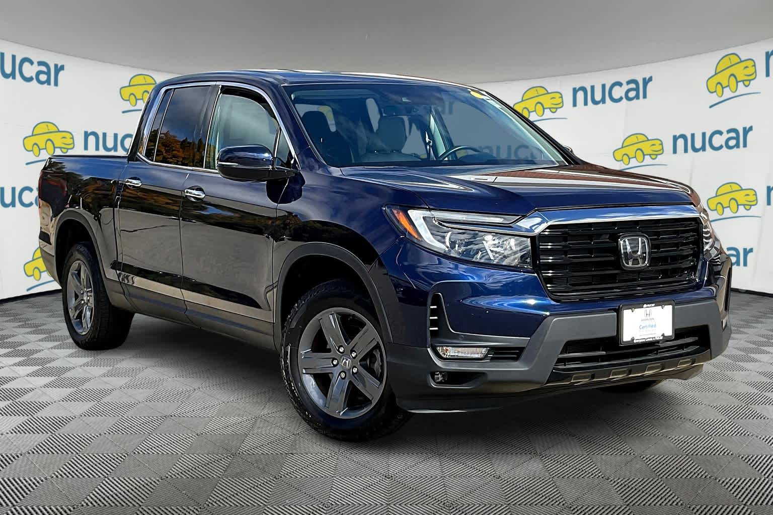 2021 Honda Ridgeline RTL-E AWD