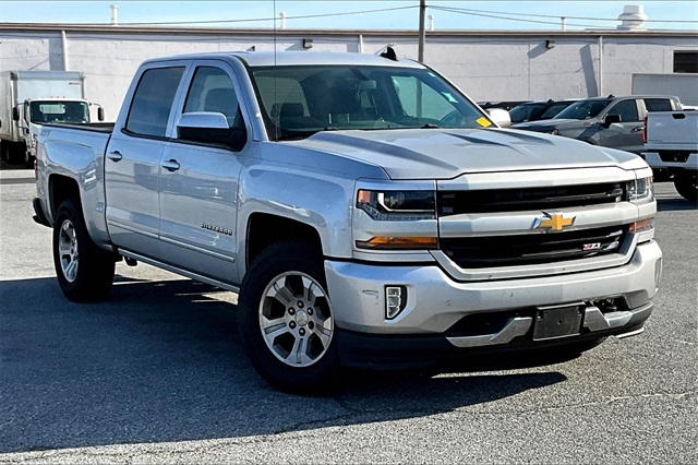 2017 Chevrolet Silverado 1500 LT