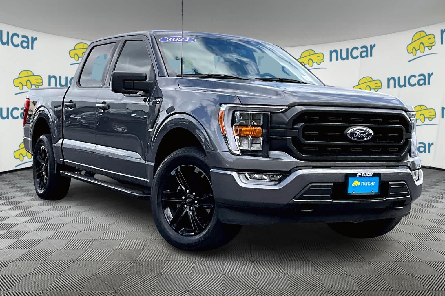 2021 Ford F-150 XLT 4WD SuperCrew 5.5 Box