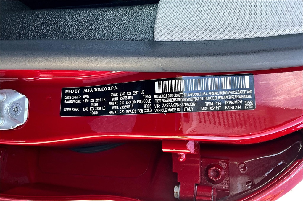 2018 Alfa Romeo Stelvio Base - Photo 35