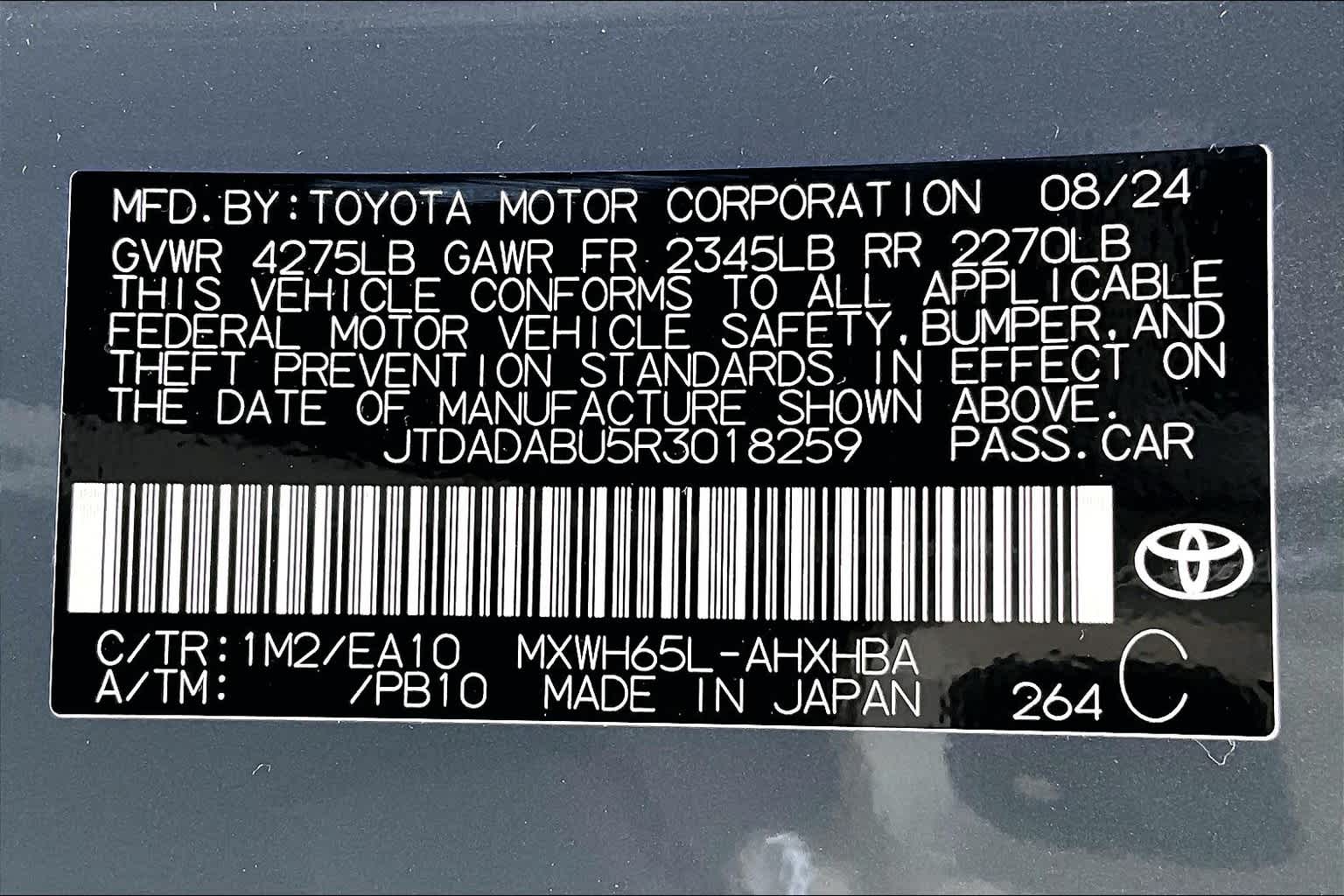 2024 Toyota Prius Limited - Photo 13