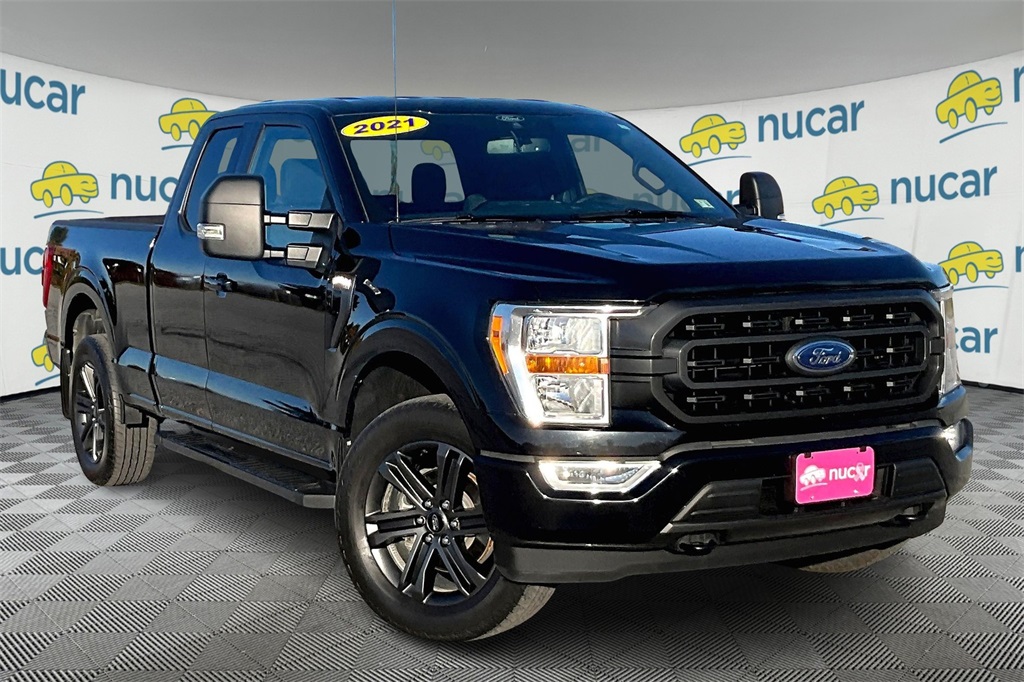 2021 Ford F-150 XLT