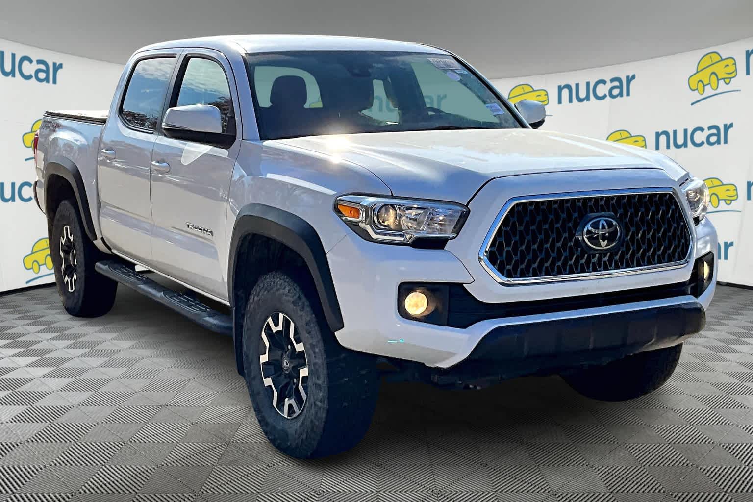 2019 Toyota Tacoma TRD Off Road Double Cab 5 Bed V6 AT
