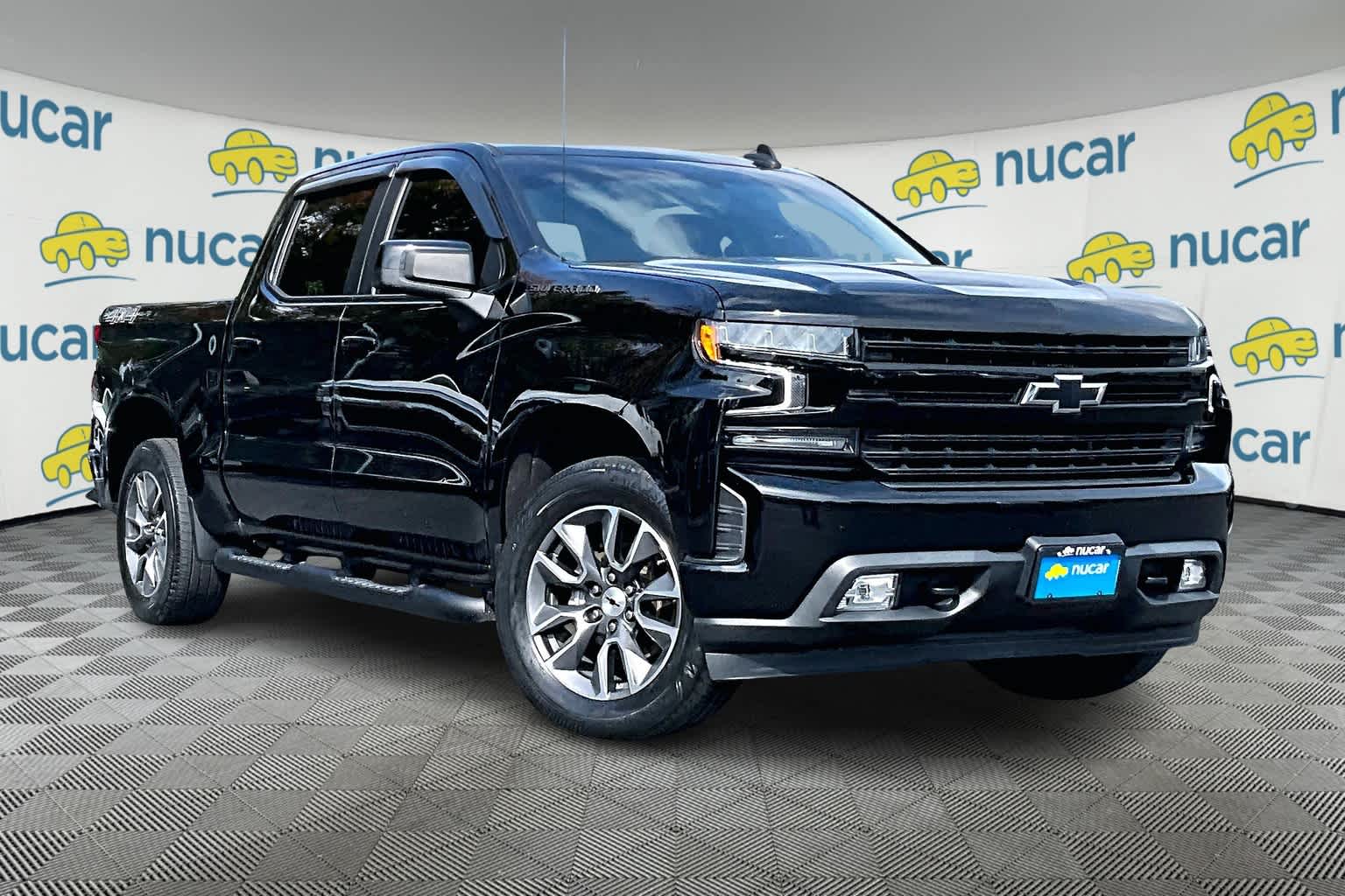 2021 Chevrolet Silverado 1500 RST 4WD Crew Cab 147