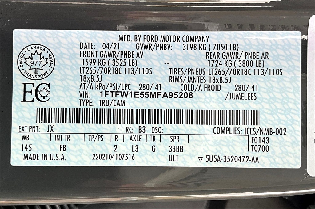 2021 Ford F-150 XLT - Photo 33