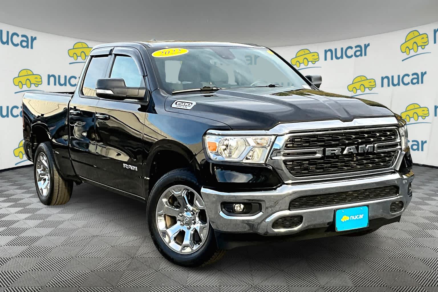 2022 Ram 1500 Big Horn 4x4 Quad Cab 64 Box