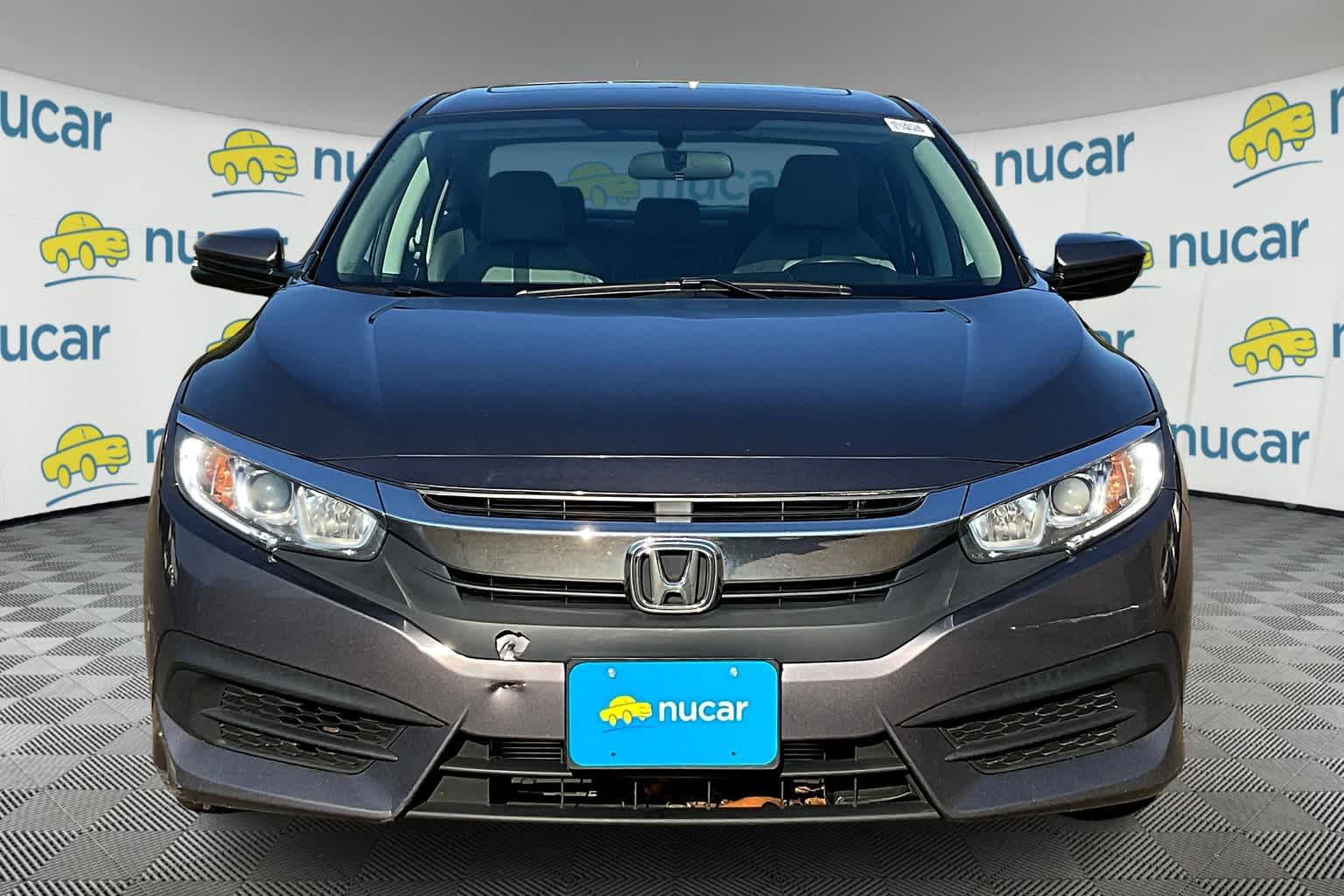 2016 Honda Civic EX - Photo 2