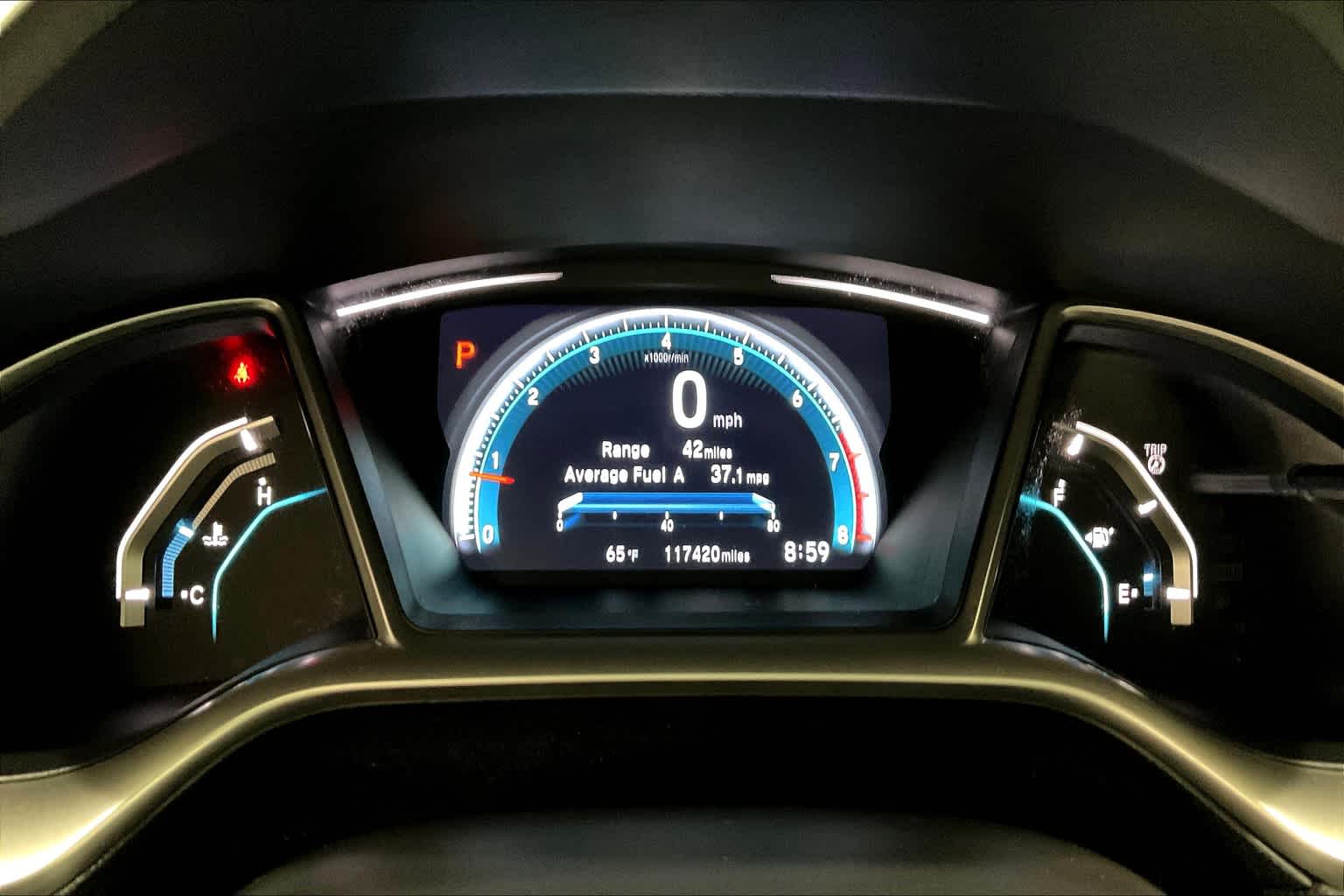 2016 Honda Civic EX - Photo 25