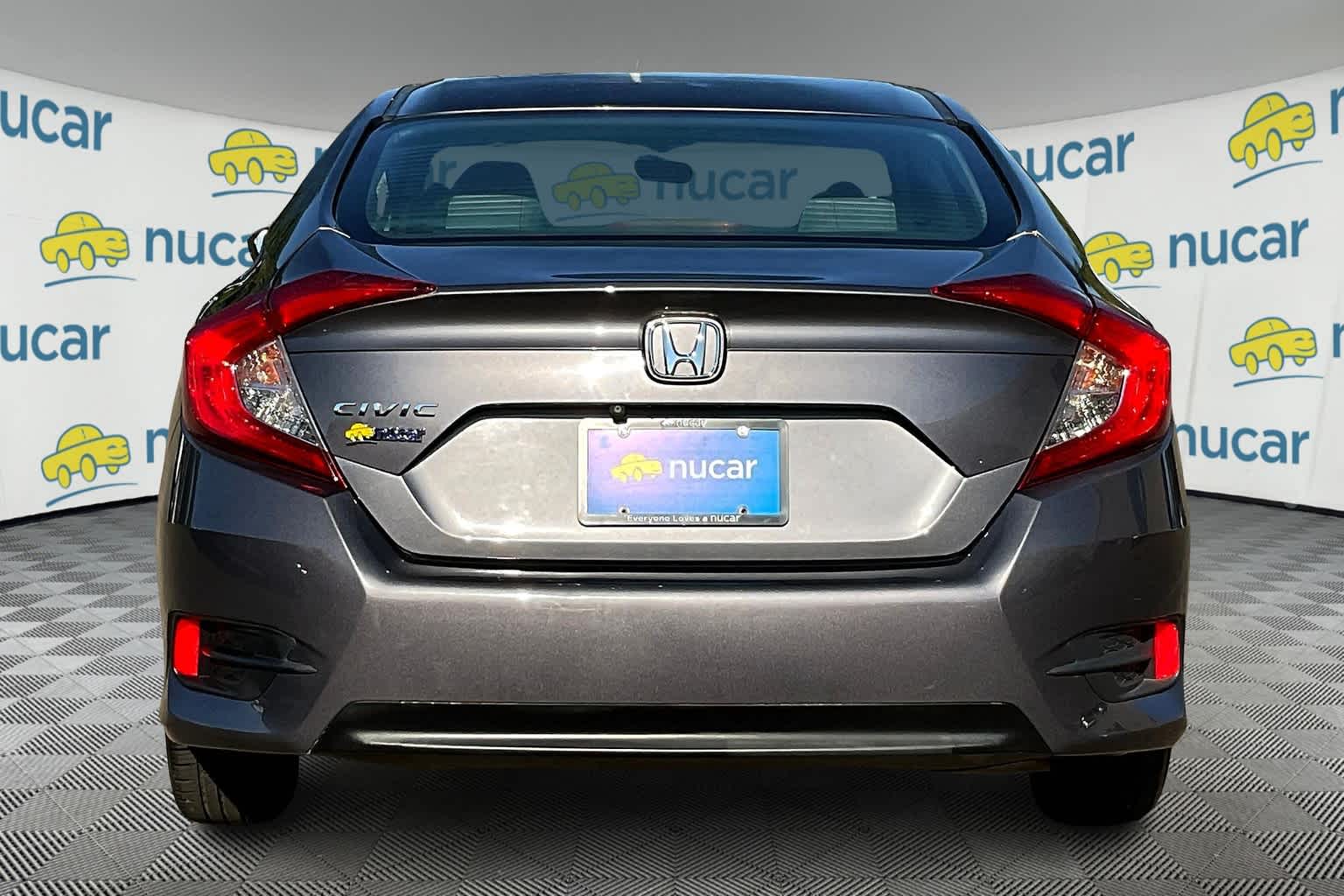 2016 Honda Civic EX - Photo 5