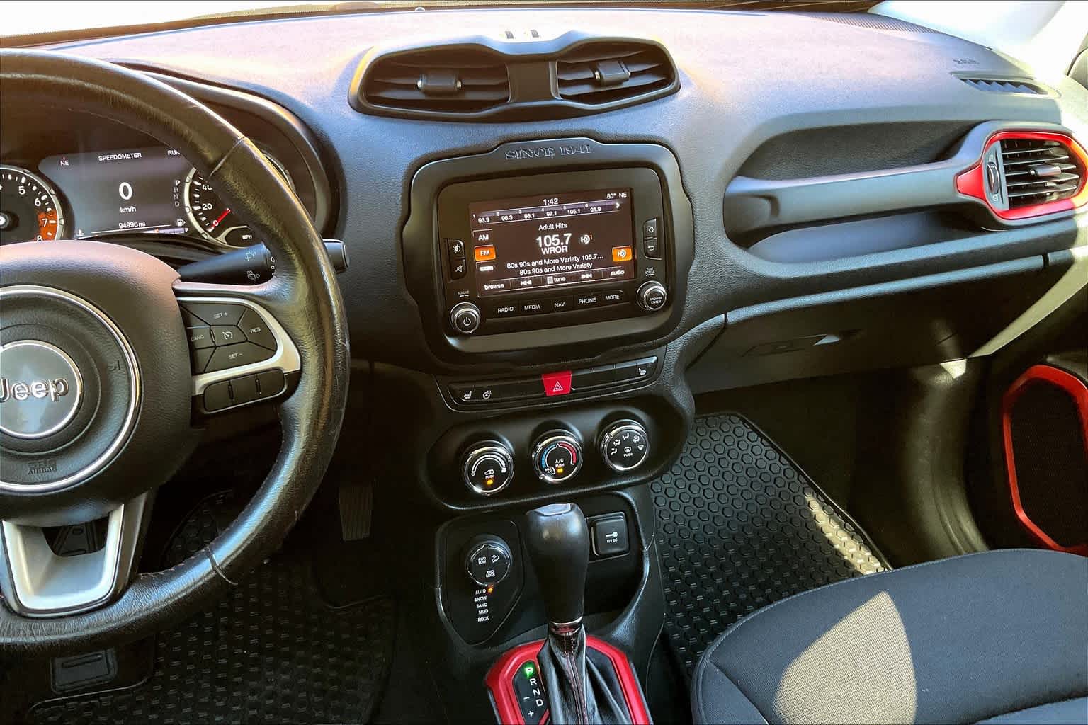 2016 Jeep Renegade Trailhawk - Photo 18