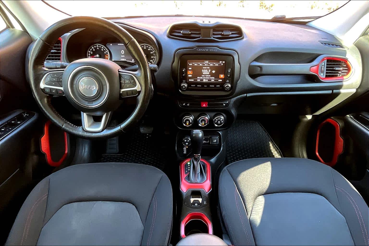 2016 Jeep Renegade Trailhawk - Photo 21
